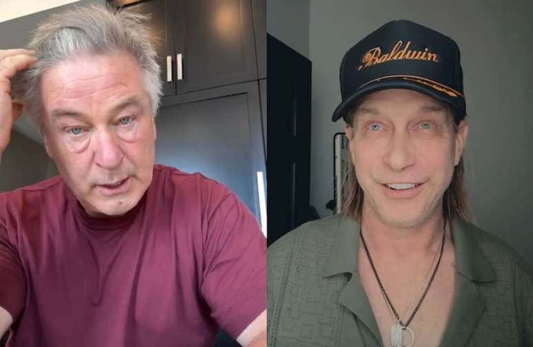 Alec Baldwin e Stephen Baldwin se envolveram em um acidente de carro, mas não se feriram