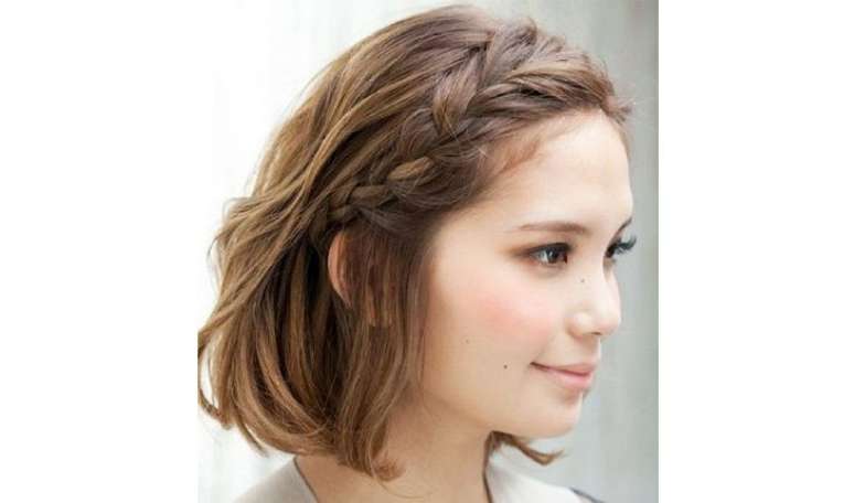 As tran&ccedil;as tamb&eacute;m s&atilde;o marca registrada dos fios curtinhos! Isso porque, al&eacute;m de superpr&aacute;ticas, elas ficam rom&acirc;nticas e deixam o cabelo arrumado o dia todo &ndash;