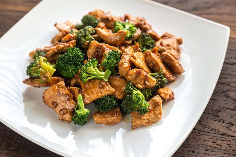 Chicken with broccoli Chicken with broccoli
