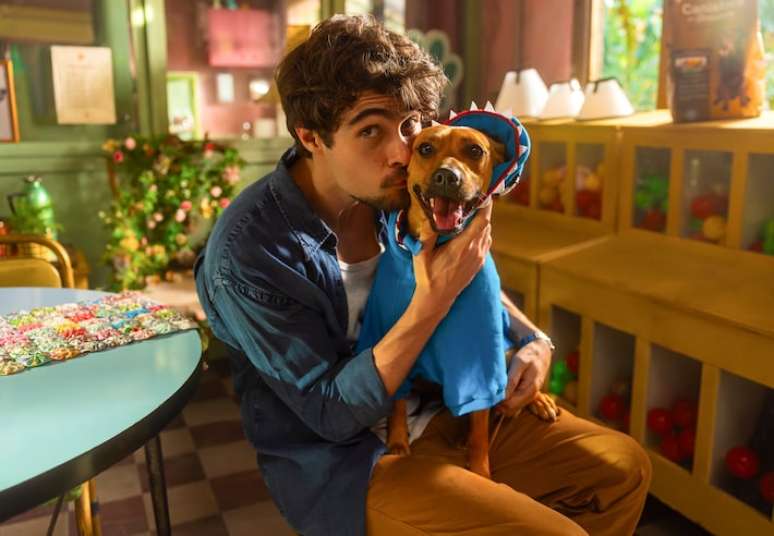 Rafa Vitti e Amendoim em 'Caramelo'