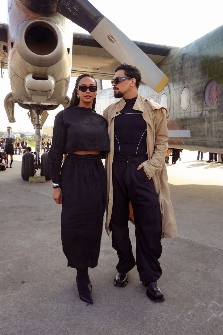 Aline Patriarca e Vinicius Nascimento 