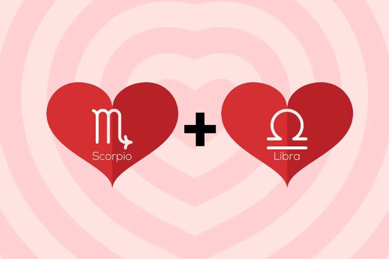 A relação entre Escorpião e Libra tende a dar certo, com um ajudando nas necessidades do outro 