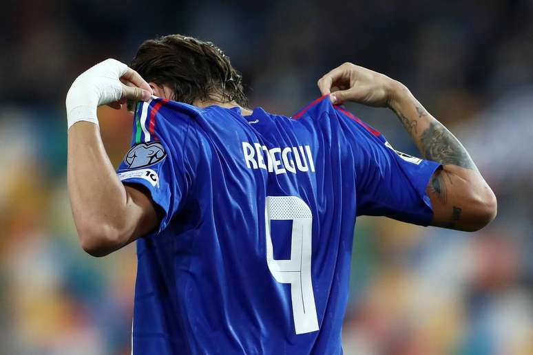 Retegui opens the scoring for the Azzurri –