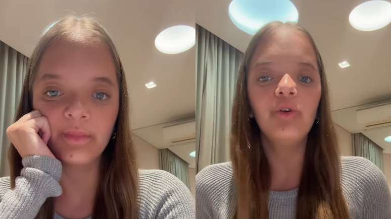 Rafaella Justus talks about her appearance: “I think I’m beautiful” Rafaella Justus talks about her appearance: “I think I’m beautiful”