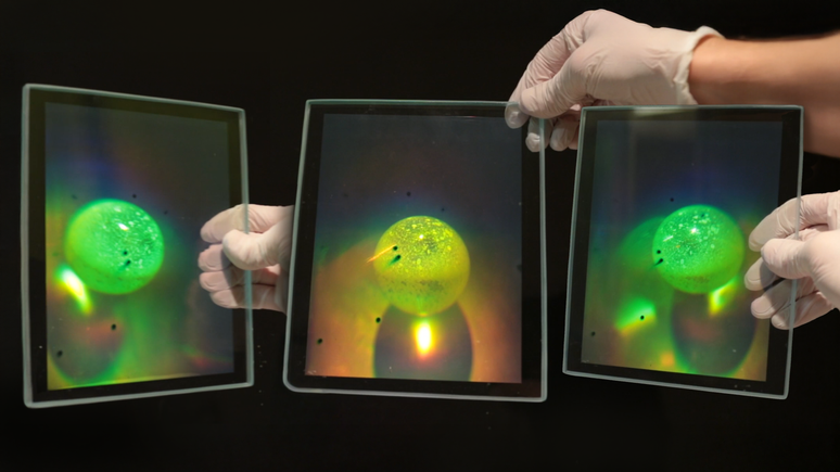 The holograms that revolutionized the science of imaging and earned the inventor a Nobel Prize