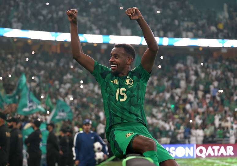 A Arábia Saudita se classificou para a Copa do Mundo 