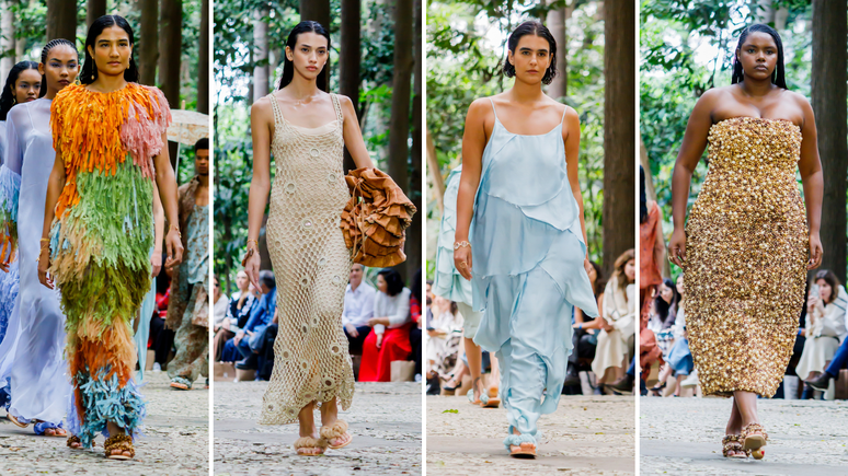 Flavia Aranha at SPFW Flavia Aranha at SPFW