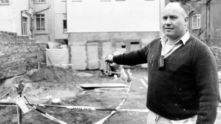 O pedreiro Paul Bodenham foi um dos dois homens que encontraram o corpo de Karen