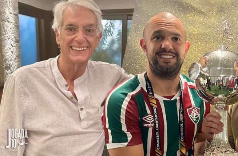 Mattheus Montenegro é o atual vice-presidente do Fluminense e disputa a eleição com Ricardo Tenório como vice da chapa –