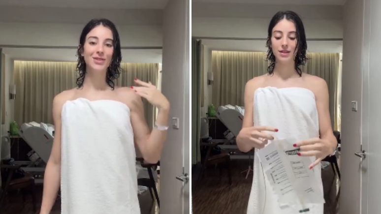 Bella Longuinho talks about sexual reassignment recovery: ‘I’m very happy’ Bella Longuinho talks about sexual reassignment recovery: ‘I’m very happy’
