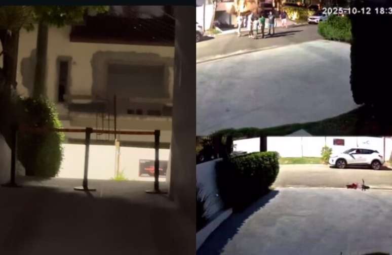 Fiuk installed a barrier after neighbors entered his home's garage without permission Fiuk installed a barrier after neighbors entered his home's garage without permission