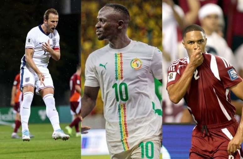 Jogadores de Senegal comemoram a classificação para a Copa do Mundo 2026 –