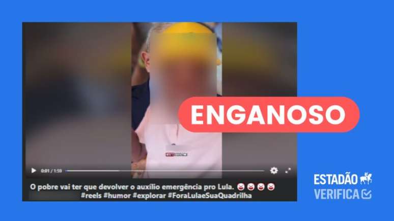 Devolução de Auxílio Emergencial é cobrada de quem recebeu indevidamente, não de todos beneficiários