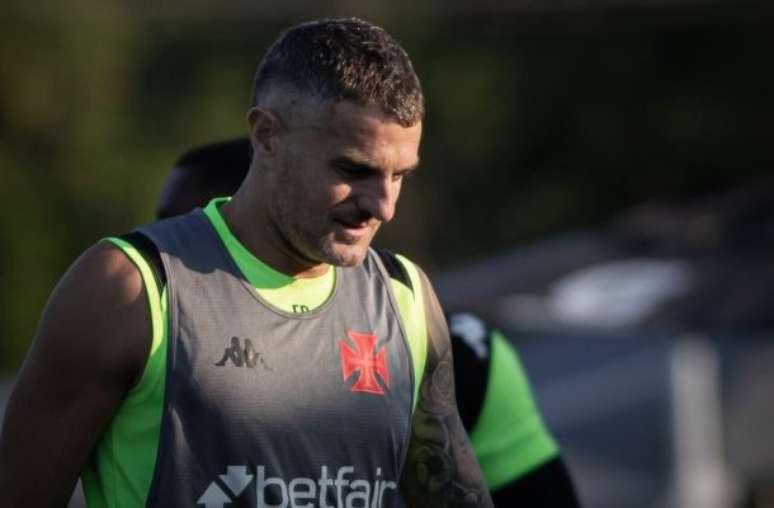 Andrés Gómez ainda não marcou pelo Vasco, no entanto, já deu três assistências para os seus companheiros. Fotos: Matheus Lima/Vasco.