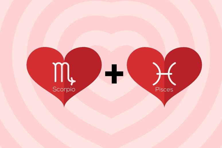 A relação entre Escorpião e Peixes é de muita entrega e sensibilidade 