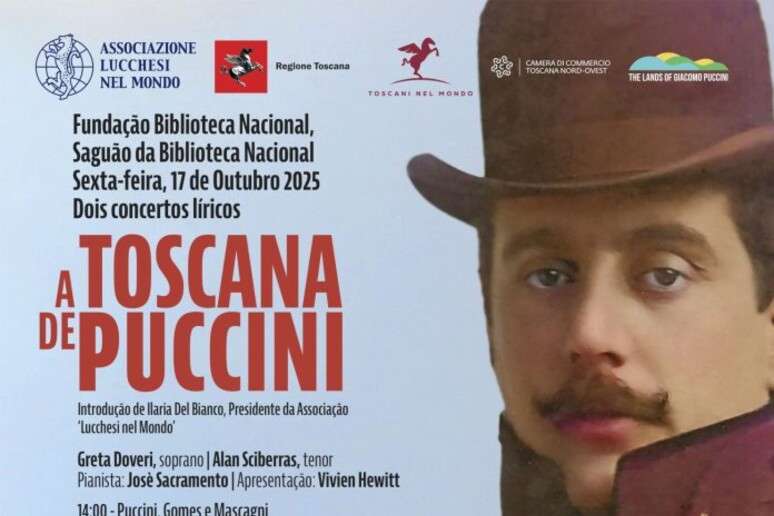 Biblioteca Nacional homenageará Puccini