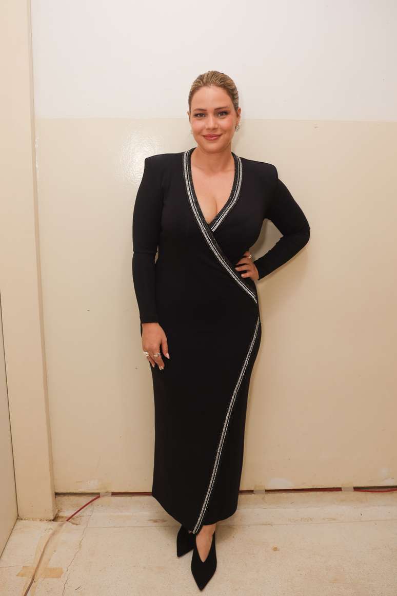 Leandra Leal no Upfront Globo 2026 