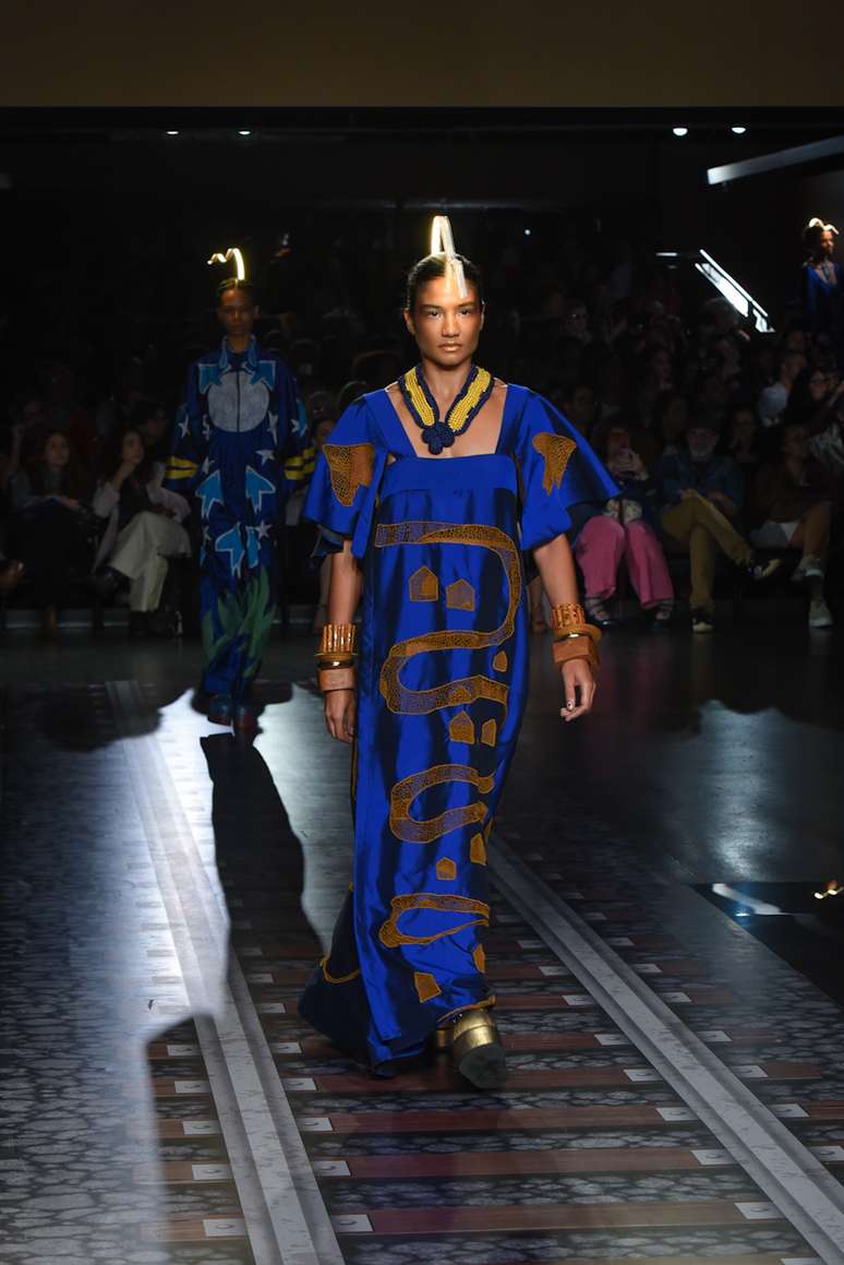 Dandara Queiroz at SPFW Dandara Queiroz at SPFW