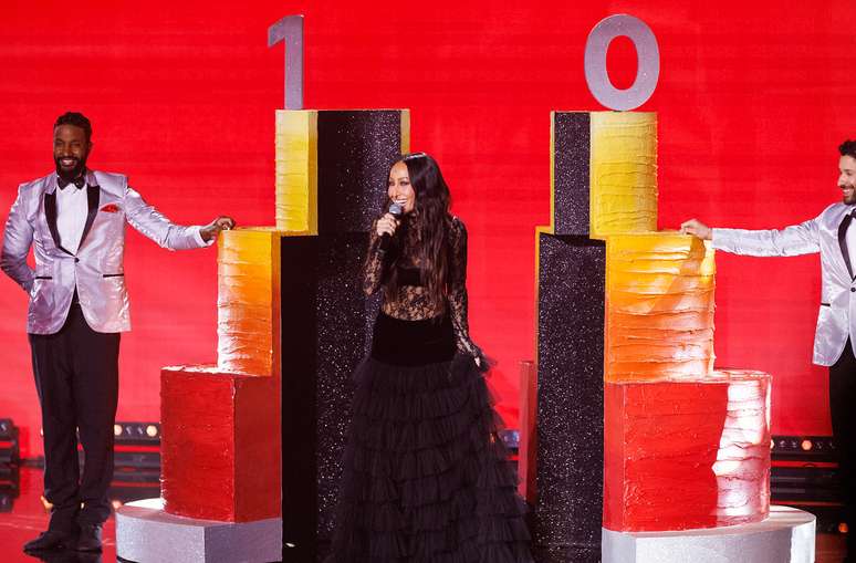 Sabrina Sato no Upfront Globo 2026 