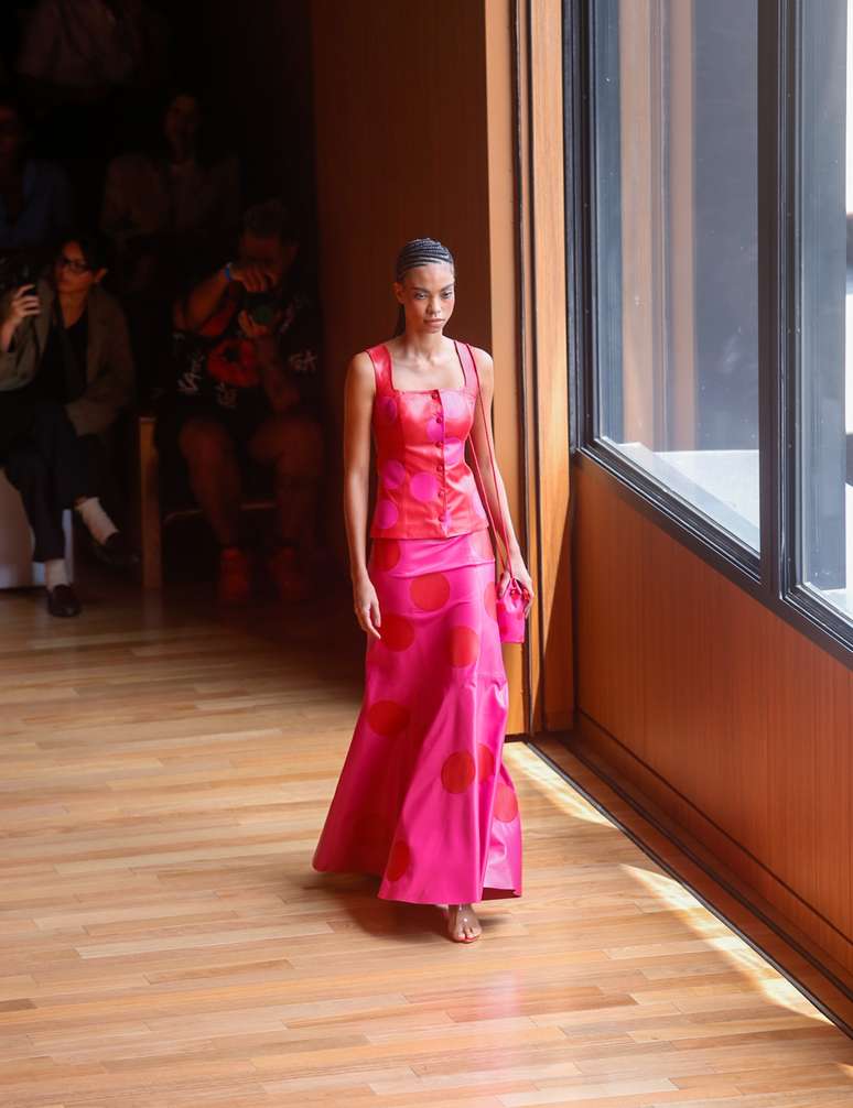 Desfile Patricia Viera no SPFW 