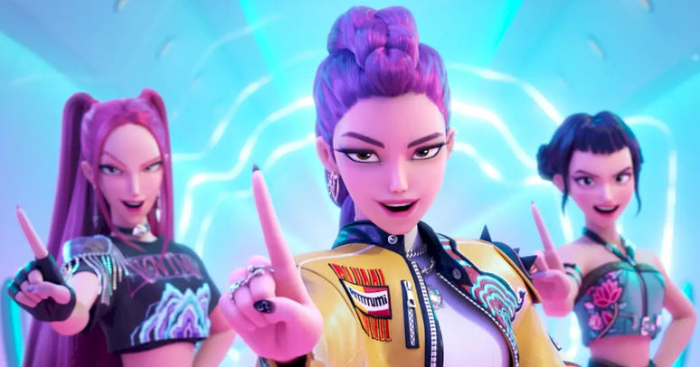 'Guerreiras do K-pop' pode ganhar versão live-action com foco em representatividade