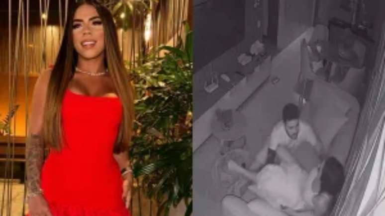 Influenciadora Keren Leão denúncia agressão de ex