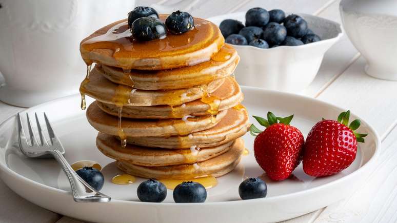 A obsessão de Hunter pelas panquecas e outros doces o ajudou a encontrar sua mãe biológica