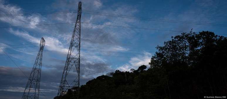 Apagão atingiu vários estados