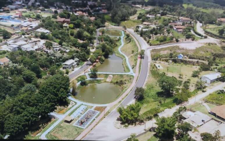 Município de Jundiaí, no interior de São Paulo
