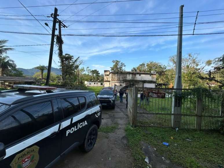 Leão Banguelo, apontado como líder do PCC na região de Santos, foi encontrado em uma chácara da zona rural de Peruíbe