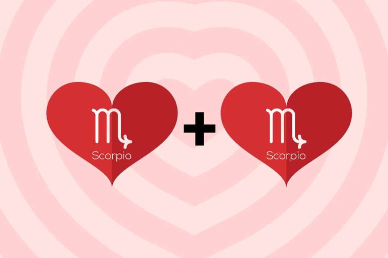 A relação entre Escorpião e Escorpião é de muita intensidade e sintonia 