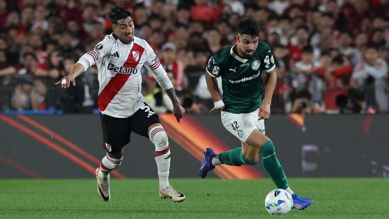 River Plate x Palmeiras – Copa Libertadores – Quartas de final – 17/09/2025 – Estádio Monumental (Buenos Aires) –