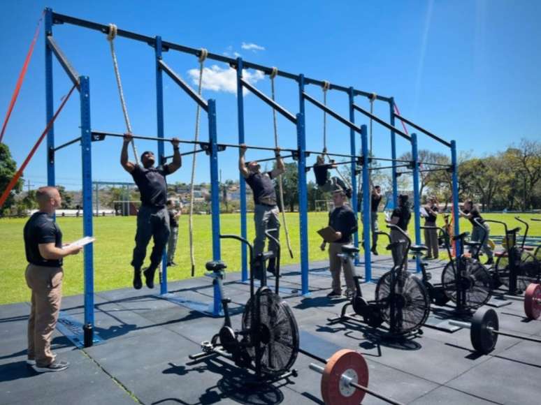 The “Iron PM” challenge mobilizes the Military Brigade in extreme endurance tests in Porto Alegre The “Iron PM” challenge mobilizes the Military Brigade in extreme endurance tests in Porto Alegre