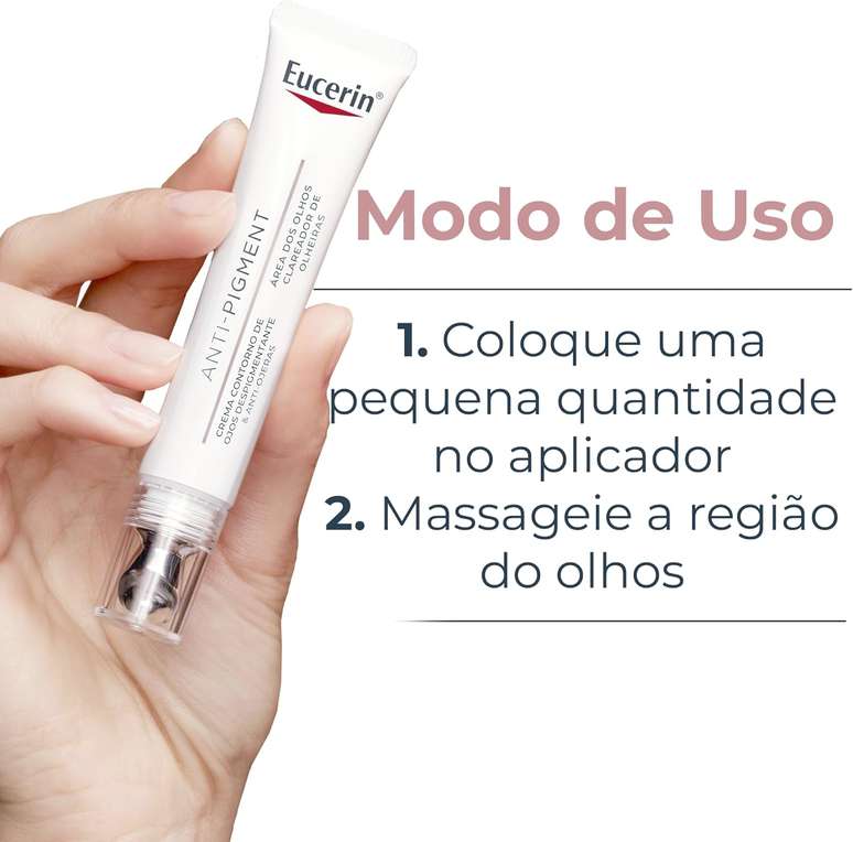 EUCERIN Creme de Olhos Clareador de Olheiras 15ml