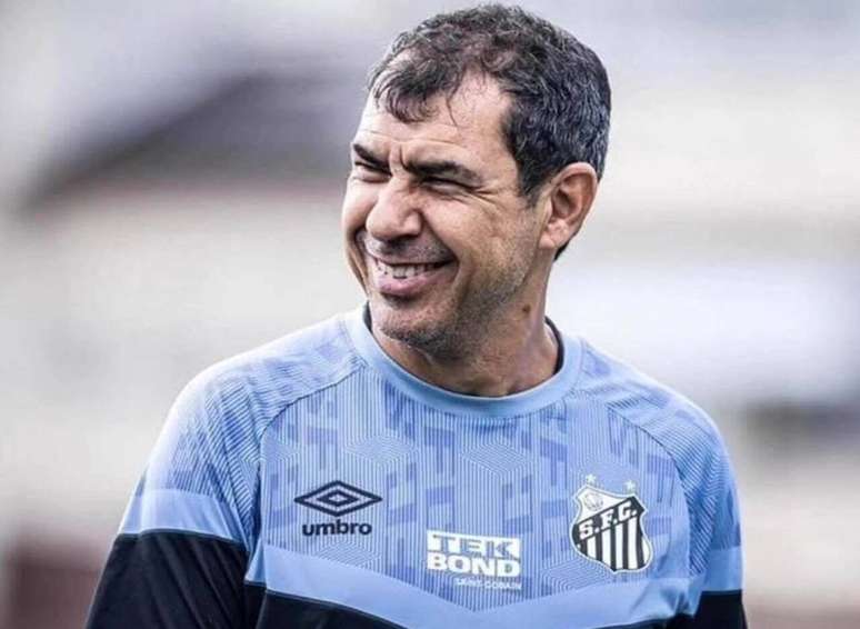 Carille conquistou o t&iacute;tulo da S&eacute;rie B em 2024 pelo Santos &ndash; Divulga&ccedil;&atilde;o/Instagram