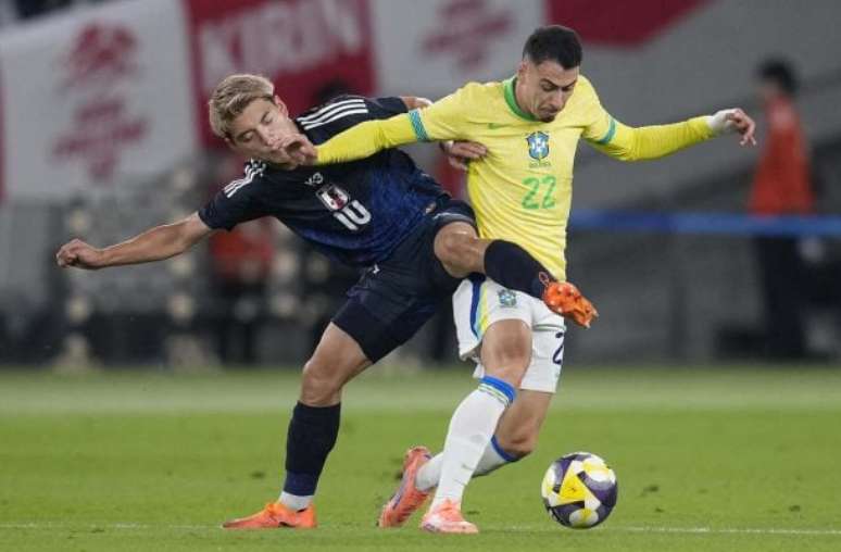 Imprensa internacional detona atuação do Brasil diante do Japão em amistoso –