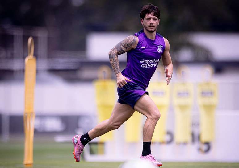 Rodrigo Garro deve ficar no banco contra o Santos  –