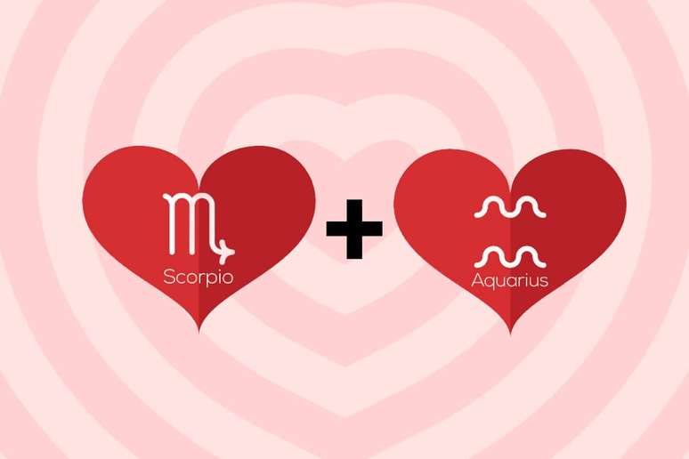 A relação entre Escorpião e Aquário é repleta de curiosidade e cumplicidade 