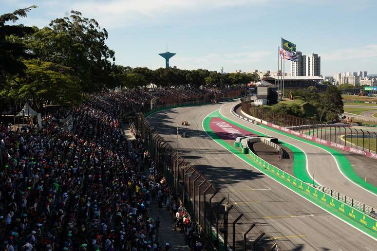Grande Prêmio De São Paulo - Setor A 