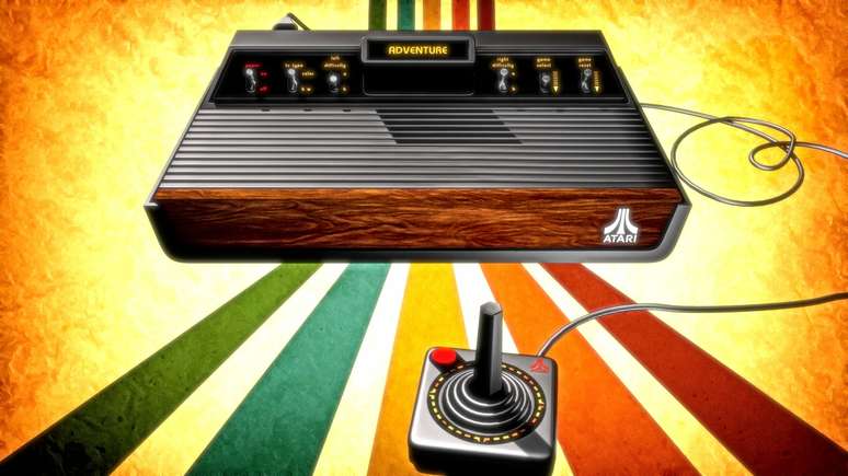 Os jogos do Atari que definiram o começo dos videogames
