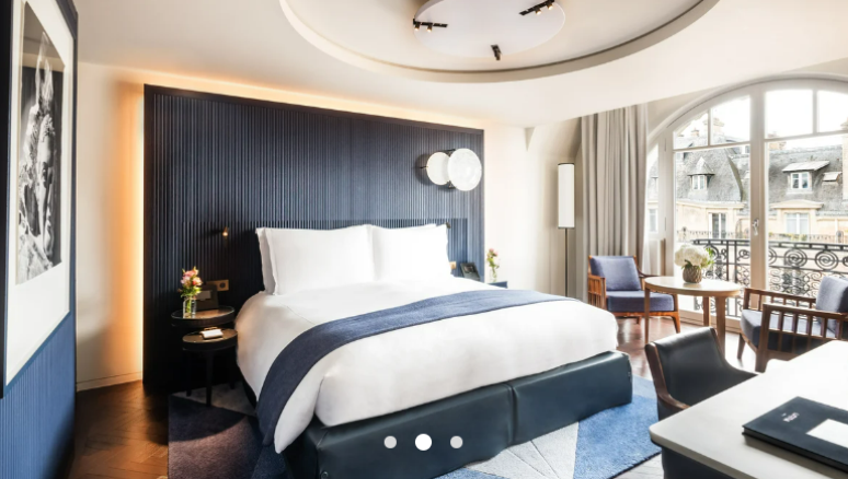 The Eiffel Deluxe rooms with balcony offer breathtaking views of the Eiffel Tower The Eiffel Deluxe rooms with balcony offer breathtaking views of the Eiffel Tower