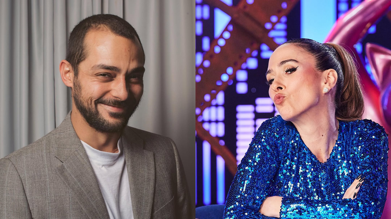 Eduardo Sterblitch e Tata Werneck terão programa juntos