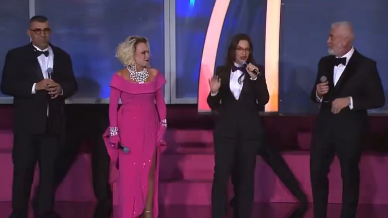 Ana Maria e jurados do Chef de Alto Nível