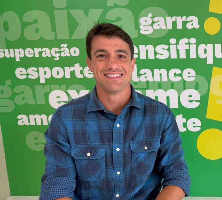 O jornalista agora lidera a produção de conteúdos em vídeo do jornal Lance