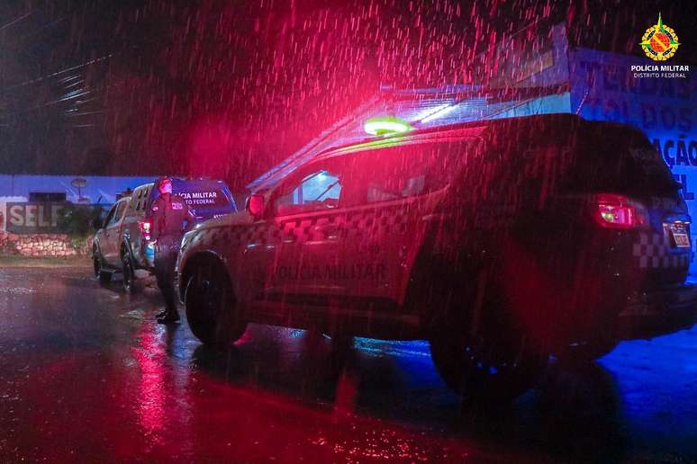 Suspeitos foram presos na mesma noite do crime 