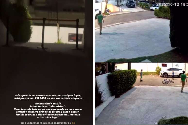 Fiuk puts a fence around his villa | Fiuk shows invasions of fans 