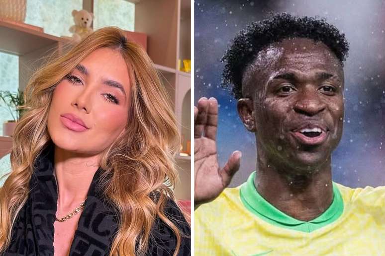 Virginia de roupão | Vini Jr. em campo