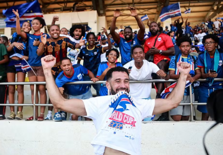 Roberto Lopes, zagueiro de Cabo Verde