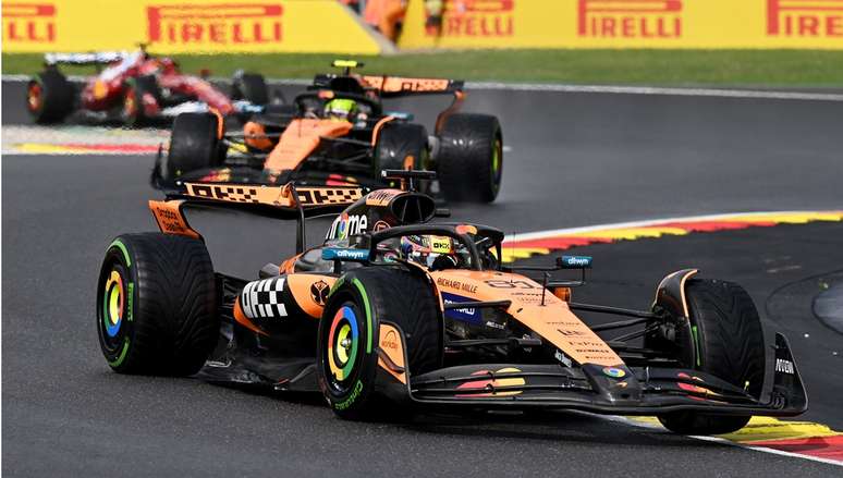 Piastri e Norris: no momento de decisão, onde é que a McLaren poderá não render?