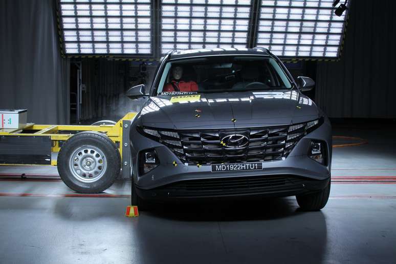 Hyundai Tucson também foi testado pelo Latin NCAP